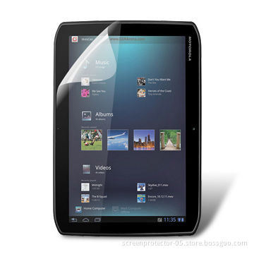 Crystal Clear and Anti-fingerprint Screen Protector for Motorola Xoom 2, Dust-resistant